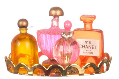 French Perfume Tray